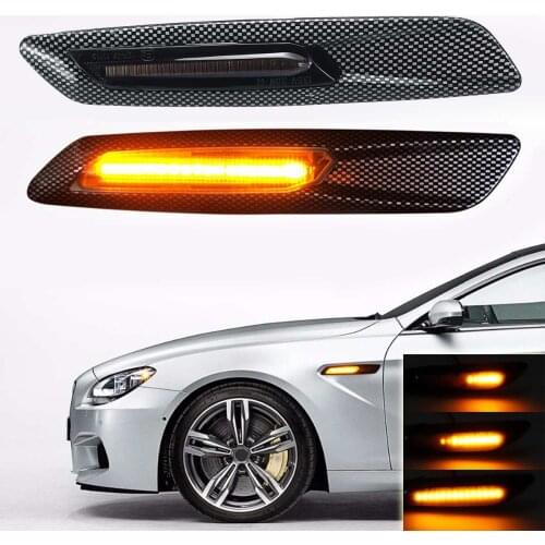 Sequential Flashing LED Turn Signal Side Marker Light For Nissan Almera N15 95-00 Maxima 95-00 Dynamic Blinker Indicator Light