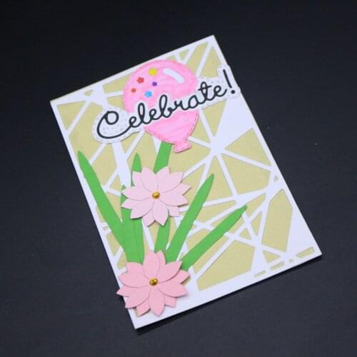 ZhuoAng Fly up to the sky Cutting Dies for Card Making DIY Scrapbooking Photo Album Decoretive Embossing Stencial