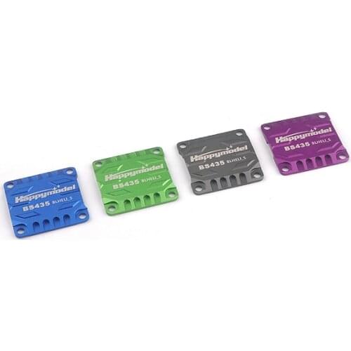 CNC Aluminum Alloy Heat Sink for 30.5mm*30.5mm 4in1 ESCs for Racerstar Rev35A / BS30A / Tekkos 30A ESC RC Model Spare Parts