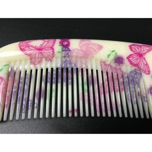 Comb Massager Natural Head Massage Scraping Thickening Anti-hair Loss Anti-static Care Hair Meridian Non-jade Combs Hairbrush