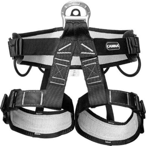 P60 Outdoor high altitude, professional rescue, climbing, caving, lifting Half body harness Belt CE certification Protective