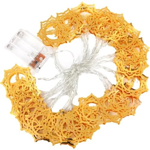 LED Castle Decoration Light Muslim Ramadan String Lamp Strings Home Decorative Light String For Bedroom Party Coffee House