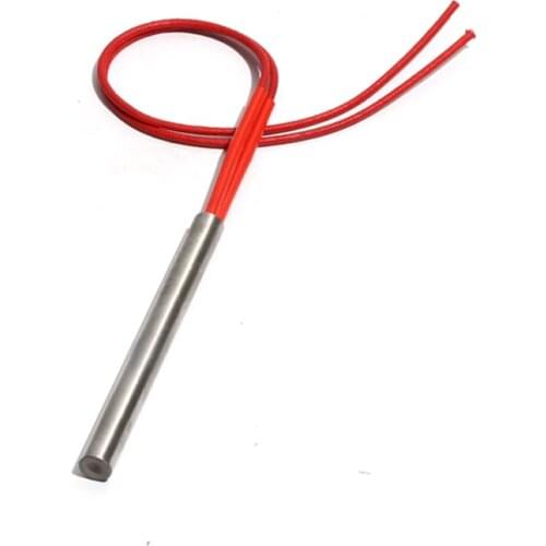 10PCS 9.5mm 140~160mm 201SUS 110/220/380V Cartridge Heater 304SUS 330/340/350/370/380W Tubular Electric Heating Element