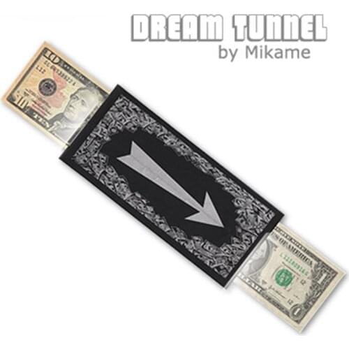 Dream Tunnel By Mikame Magic Tricks Stage Close Up Magic Props Comedy Mentalism Accessories C2041