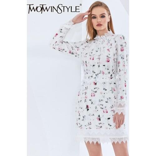 TWOTWINSTYLE Floral Summer Dresses