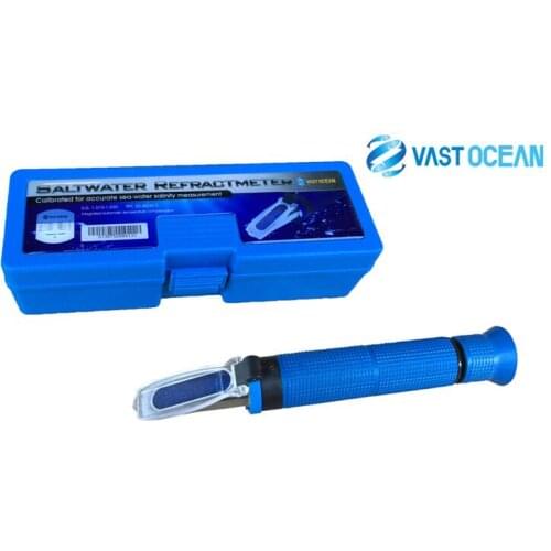 VASTOCEAN Seawater optical hydrometer salinity meter temperature compensation LED salinity meter seawater fish tank