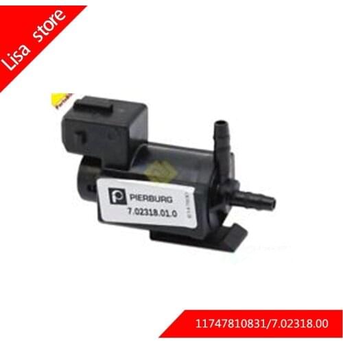 High Quality 11747810831 Pressure Solenoid Valve Fits For BMW E39 E46 E81 E82 E90 E91 E92