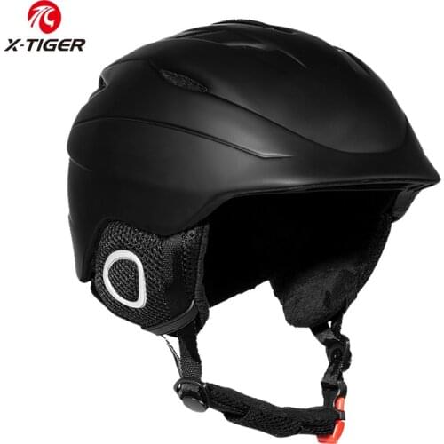 X-Tiger Skiing Helmet Snowmobile Motorcycle Integrally-molded Snowboard Helmet Men Women Outdoor Sports Skating Ski Helmet