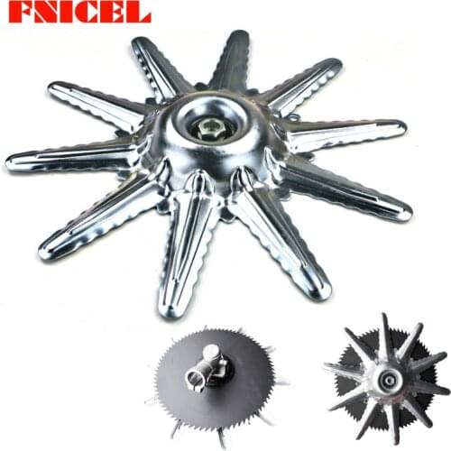 Grass Trimmer Head Blade Protective Cover Metal Lawn Mower Accessories 4-stroke Knapsack Brush Cutter Blade Protective Shell