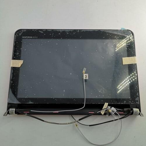 LCD Display Touch Screen with frame A Cover Laptop Screen assembly For DELL INSPIRON MINI 10 (1010) ASSEMBLY 0R888N 1024 x 600