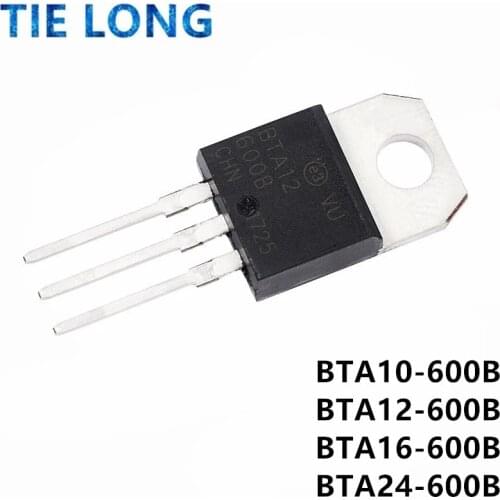 10pcs BTA16-600B TO-220 BTA16-600 TO220 BTA10-600B BTA12-600B BTA20-600B BTA24-600B BTA10-600 BTA12-600 BTA20-600 BTA24-600