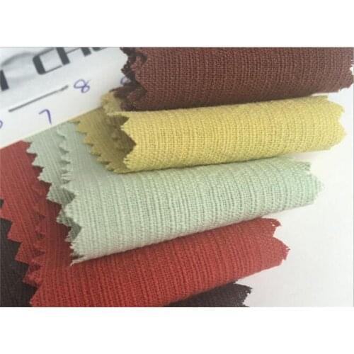 100% cotton slice jacquard fabric cotton woven fabric for t-shirt