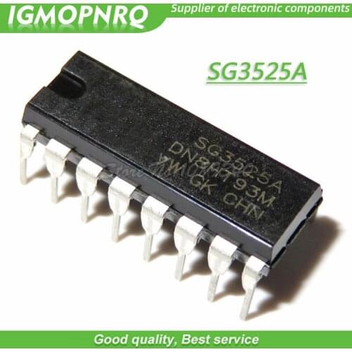 100PCS SG3525AN DIP16 SG3525A DIP SG3525 3525AN DIP-16 IGMOPNRQ