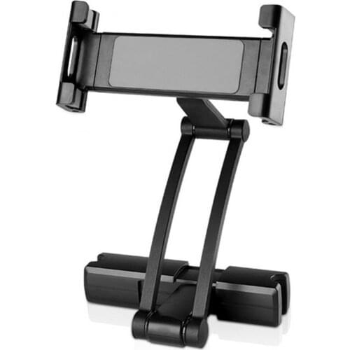 40%HOT Universal Car Back Seat Adjustable Tablet Mobile Phone Holder Bracket for iPad