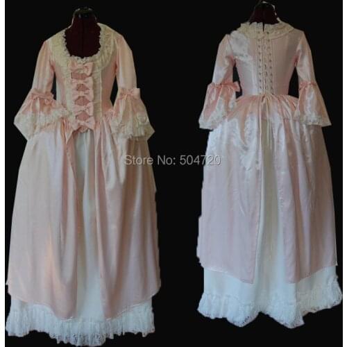 Tailored! purple Royal 18 Century French Duchess Retro medieval Renaissance Reenactment Theatre Civil war Victorian dress HL-438