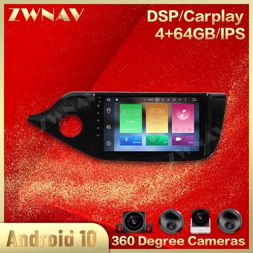 Android 10.0 Car Multimedia DVD player For KIA CEED 2012 2013 2014-2016 audio radio stereo navigation IPS head unit auto stereo