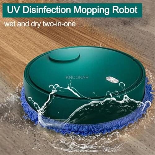 Automatic Mopping Cleaner Robot Dry and Wet 2 in 1 Cleaning Robot Smart Floor Dust Removal Home Cleaning Machine