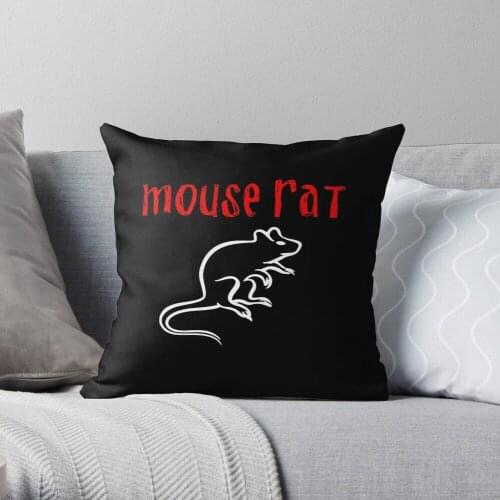 Mouse Rat Throw Pillow Cushion Cover Polyester throw pillows case on sofa home living room car seat decor 45x45cm