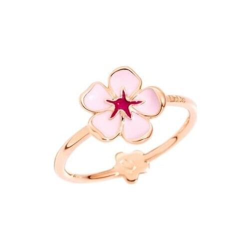 DODO Mod. DAB9001FLOWEERO9R5 Gold 9kt