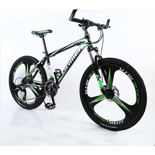 26 Inch Aluminium Alloy 21/24/27 Speed Mountain Bike Adult Shockproof Bicycle Student Outdoor