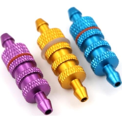 HSP Aluminum Fuel Filter Nitro Engine Parts 80118 Fuel Tank Spare Part For 1/10 RC Model Car Redcat Himoto HPI Tool Parts