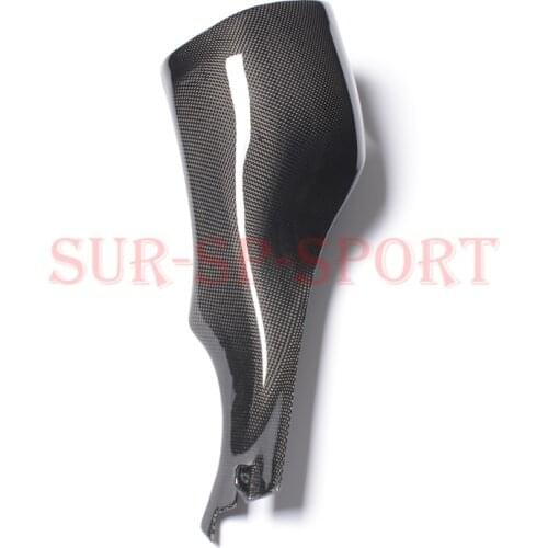 Left Side Duct Ram Air Intake Inlet Tube Air Scoop Carbon Fiber For 2002 2010 Buell XB9 XB12