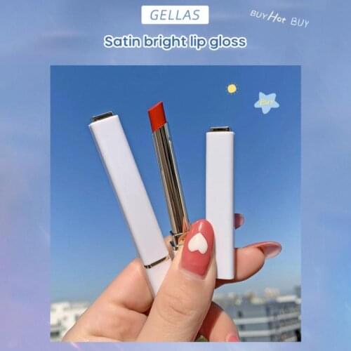 7 Colors Matte Lipstick Long Lasting Moisturizing Cosmetic Lip Gloss Repair Sexy Red Lip Waterproof Natural Makeup TSLM1