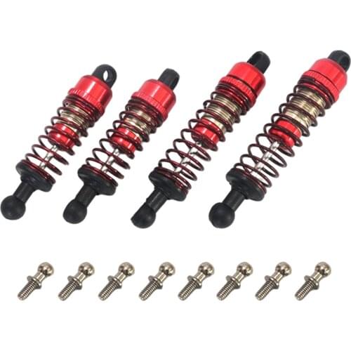 4Pcs Metal Shock Absorber for SG1603 RC Crawler Spare Parts