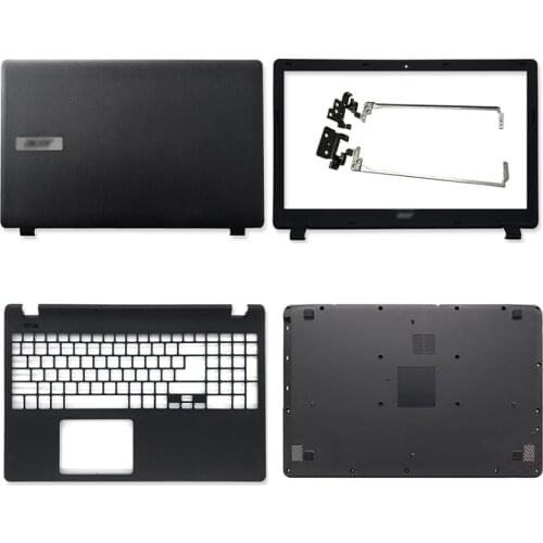 New For Acer Aspire ES1-512 ES1-531 EX2519 N15W4 MS2394 Laptop Back Cover/Front Bezel/Palmrest/Bottom Case/Hinges/Hinge Cover