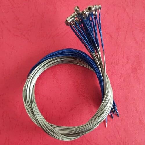 New 20 root high quality german silver 4/4-3/4 violin strings A ,violin Parts