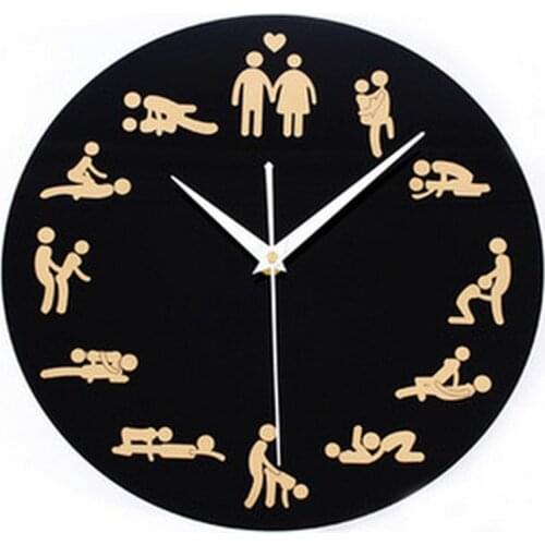 New wall clock 3d stickers acrylic quartz watch living room modern design reloj de pared horloge large decorative