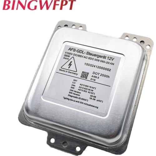 New D1S Xenon HID Headlight Ballast Module For OEM AFS-GDL 5DC009060-20 for Mercedes E Class W212