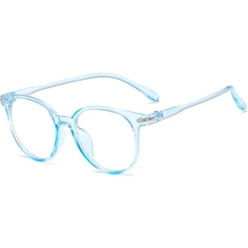Retro Finished Myopia Glasses Anti Blue Light Women Men Nearsighted Eyeglasses Ultralight Diopter -1.0 -1.5 -2.0 -2.5 -3.0 -3.5