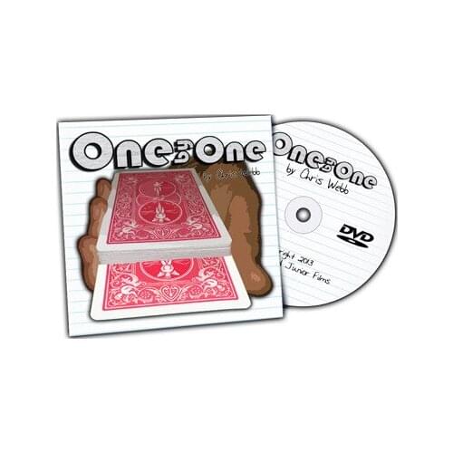 One By One (gimmick & DVD) by Chris Webb / WITH DVD AND GIMMICK close-up floating levitation magic tricks