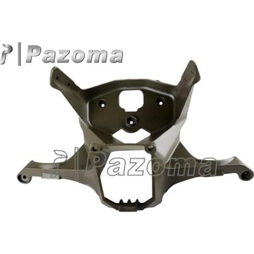 Pazoma Motorcycle Supermoto Head Light Upper Front Fairing Bracket Stay for Ducati Panigale 1199s 2012 Free Shipping