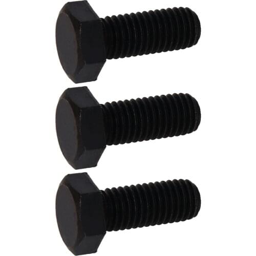 MoMax 1/2/3/5pcs Hexagonal Carbon Steel Bolt Carbon Steel M10*20/M10*30/M10*40/M10*25/M10*35/M10*45/M10*50/M12*40mm Hardware