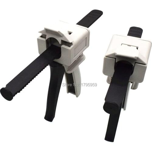 UV Glue Gun 30ml 55ml Manual Caulking Gun Epoxy Adhesive Applicator 55cc 30cc Single Liquid Gun Adhesive Dispenser Glue Gun Tool