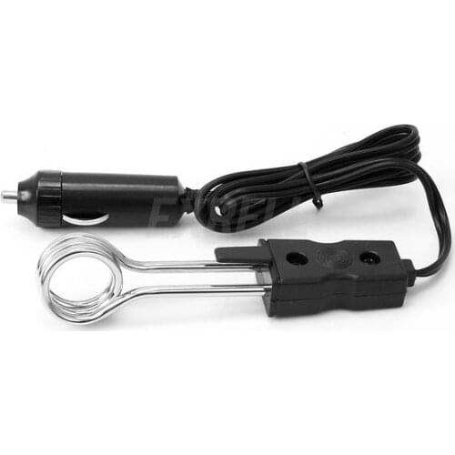 12v Immersion Water Heater Kettle for Car Caracan Motorhome Boat Baby Bottle