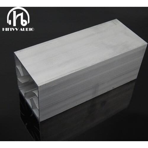 DIY 8CM FAN Mating Wind Tunnel Radiator Heatsink High Power Circuit Heat Dissipation 200*82.5*82.5mm