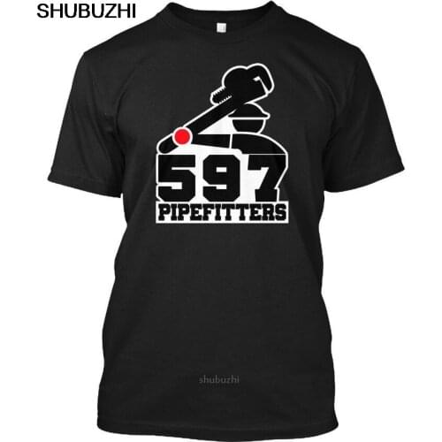 Pipefitters - 597 Shirt Cool Casual pride t shirt men Unisex New Fashion tshirt Loose Size top shubuzhi funny t shirts sbz8232