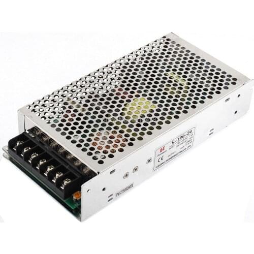 S-100-24 AC 100V/120V 2.4A Switch Power Supply Converter for LED Strip Light 100W