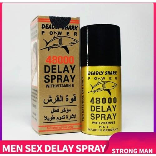 Sex Delay Oil Spray 45ml Powerful Long Lasting Sex Spray for Penis for Man Prevent Premature Ejaculation Sex Time Delay Product