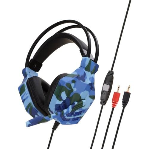 SY850 camouflage headset for ps4 game e-sports Xbox one headset