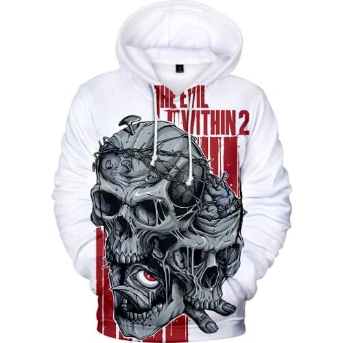 New Skull 3D Hoodies Men Women Hot Sale Popular Personality Hoodie 3D Print Anime Skull Mens 3D Hoodies Fashion Sweatshirts