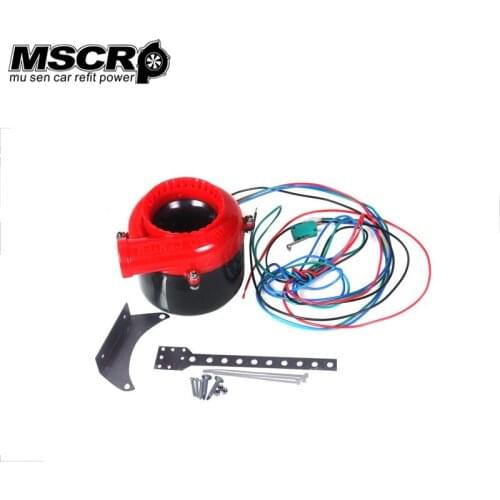 Universal Electronic turbo Car Fake Dump Valve Turbo Blow Off Valve Sound Electric Turbo Blow Off Analog Sound BOV