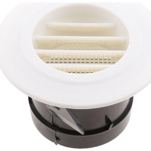 RV Trailer Interior Side Roof Air Exhaust Vent Ventilation Outlet 8cm
