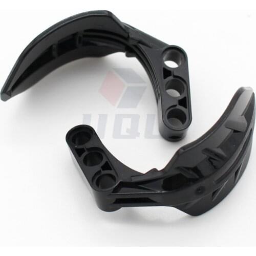 High-Tech Parts Hook with 3L Liftarm Thick Bricks MOC Mechanical Grabber Arm Claw Compatible 42006-1 42042-1 Bulk Accessory Toys