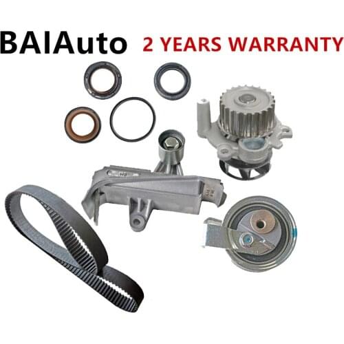 06B109477 Timing Belt&Hydraulic Tensioner Water Pump Set For VW Golf Bora For Audi A3 A4 A6 TT 1.8T 20V 06A121011F 06A121012G