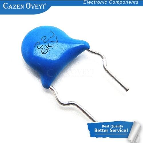 1pcs/lot High-voltage ceramic capacitors 6KV 6000V 22P 22J In Stock