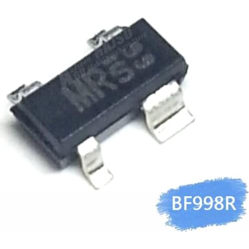 10PCS BF998R SOT143 BF998 SOT-143 SOT SMD New MOS FET Transistor